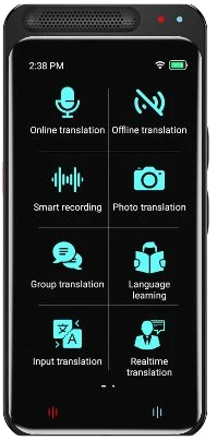 Hlasový překladač Anobic AI Z6